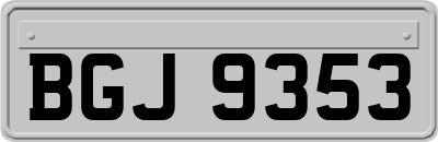 BGJ9353