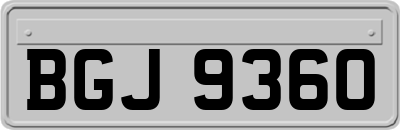 BGJ9360