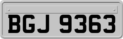 BGJ9363