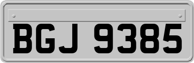 BGJ9385