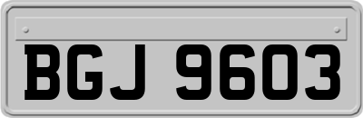 BGJ9603