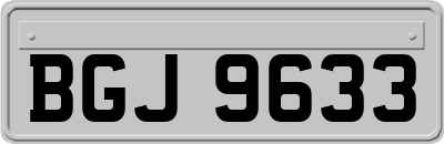 BGJ9633