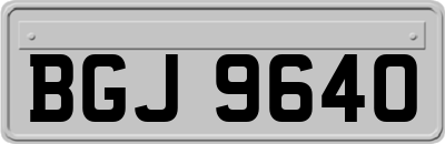 BGJ9640