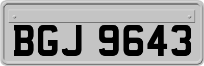 BGJ9643