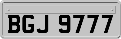 BGJ9777