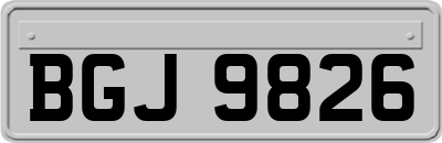 BGJ9826