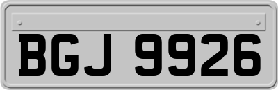BGJ9926