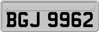 BGJ9962