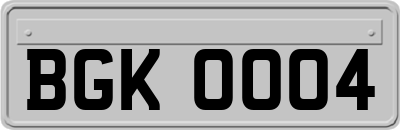 BGK0004