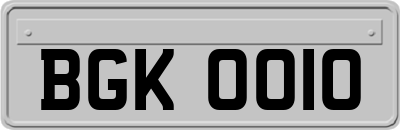 BGK0010