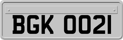 BGK0021