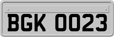 BGK0023