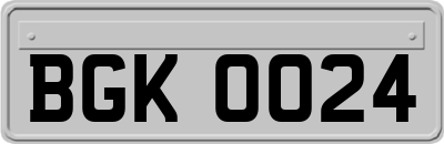 BGK0024