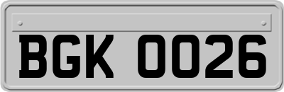 BGK0026