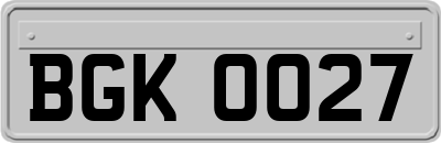 BGK0027