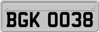 BGK0038