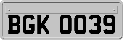 BGK0039