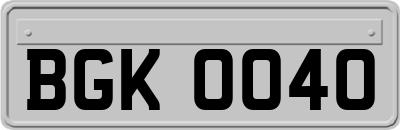 BGK0040