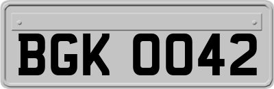 BGK0042