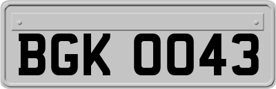 BGK0043