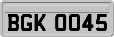 BGK0045