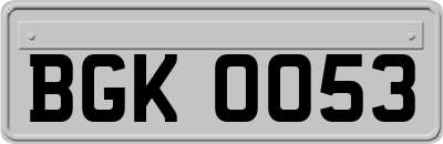 BGK0053