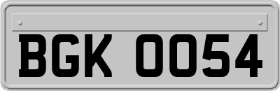 BGK0054