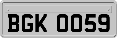 BGK0059