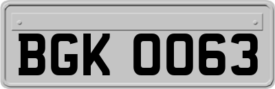 BGK0063