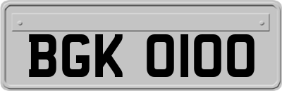 BGK0100