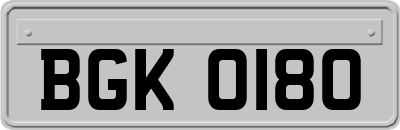 BGK0180