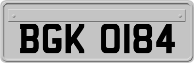 BGK0184