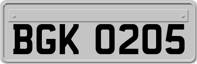 BGK0205