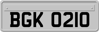 BGK0210
