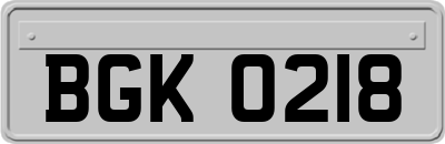 BGK0218