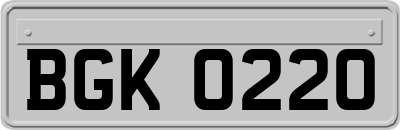 BGK0220