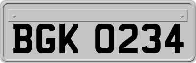 BGK0234