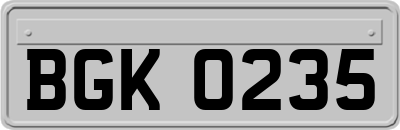 BGK0235