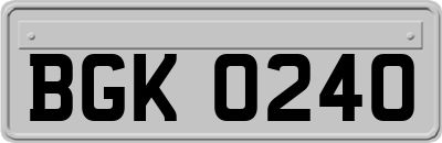 BGK0240