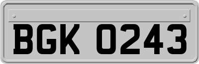 BGK0243