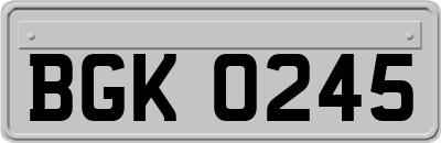 BGK0245