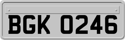 BGK0246