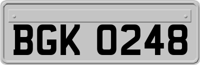 BGK0248