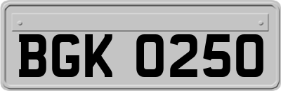 BGK0250
