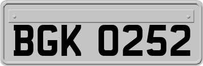 BGK0252