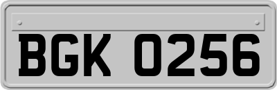 BGK0256
