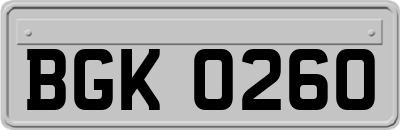 BGK0260