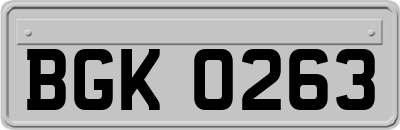 BGK0263