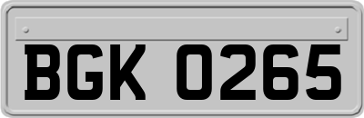 BGK0265