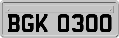 BGK0300